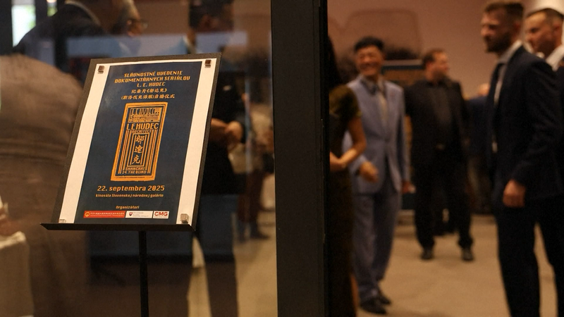 中国ドキュメンタリー『L.E. HUDEC』、スロバキアで初上映