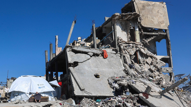 エジプト・カイロでガザ停戦協議　次の段階と人道支援が焦点