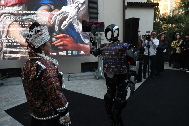 深圳・ミラノ二都ファッションウィーク2025 技術と文化が交差