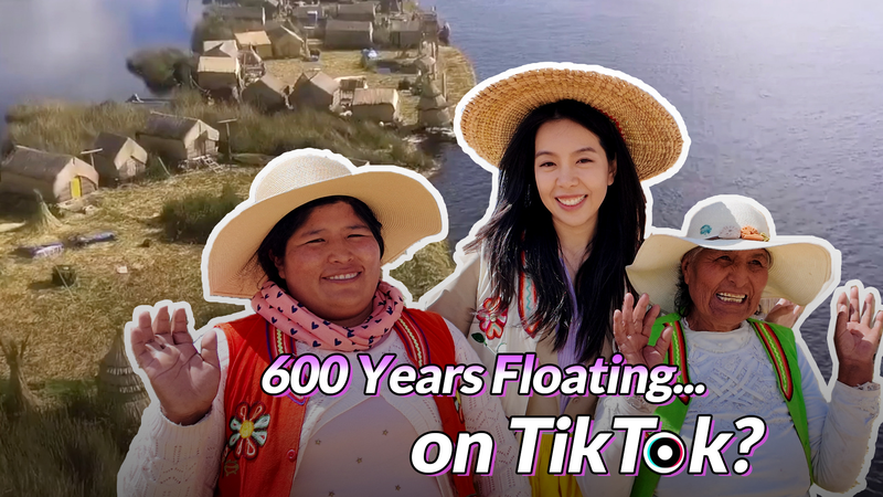 チチカカ湖ウロス族：浮島の伝統とデジタル時代のつながり video poster