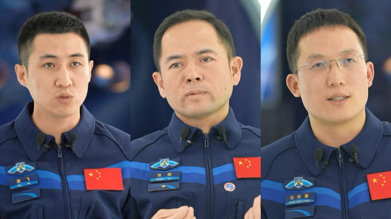 神舟21号の宇宙飛行士が語る任務への思い　6カ月滞在前の素顔