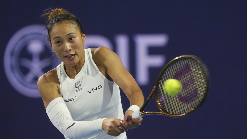 鄭欽文がマイアミ・オープン16強入り ズベレフはマスターズ1000新記録