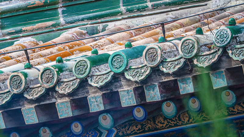 中国の軒先瓦は守り手か語り部か？2000年の歴史を読む