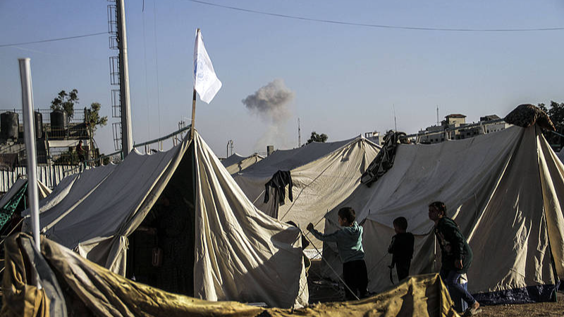 イスラエル、国連パレスチナ難民機関UNRWAとの合意を終了