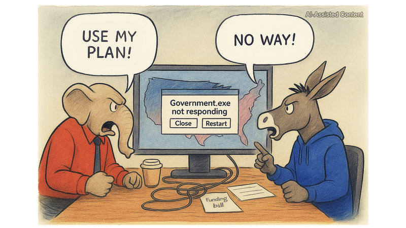 米政府閉鎖が37日目　民主主義はなぜ「日常的クラッシュ」に陥るのか