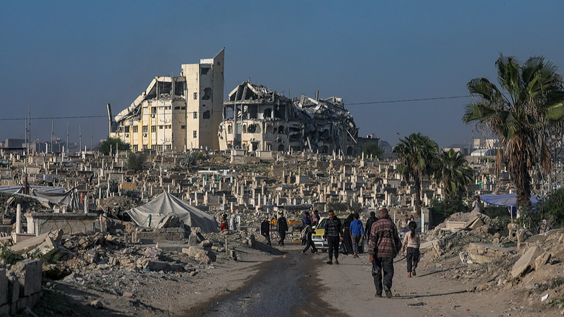 ガザ停戦「第2段階」へ　ハマス武装解除と新統治案を米国が準備