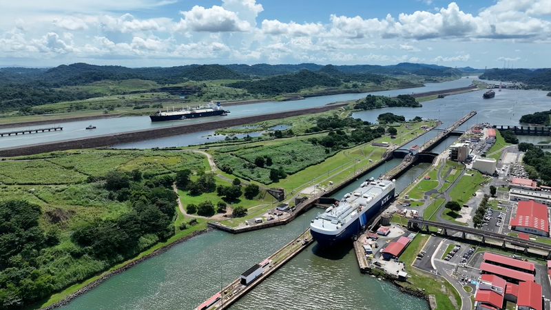 トランプ氏「パナマ運河を取り戻す」発言に揺れるパナマ社会 video poster