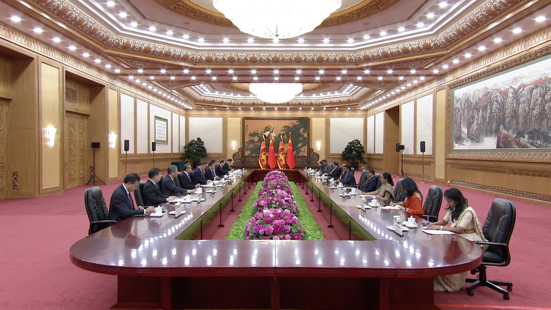 中国とスリランカの新たな関係へ　習近平主席とディサナヤケ大統領が会談 video poster