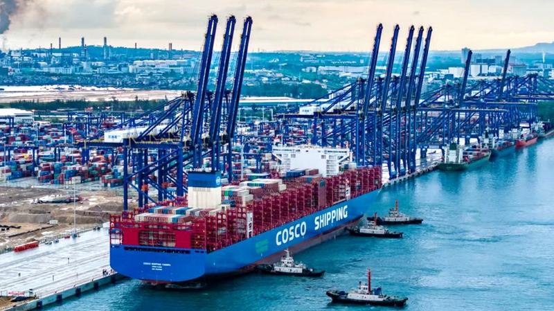 海南自由貿易港の中核・Yangpu港　国際競争力ある物流ハブへの挑戦