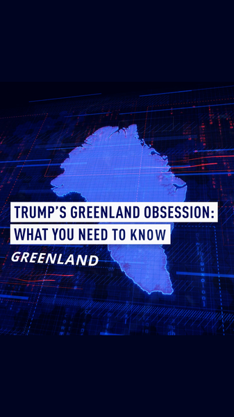 トランプ次期大統領のグリーンランド発言　デンマークが笑い飛ばせない理由 video poster