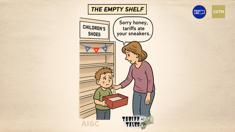 米靴業界がトランプ大統領に関税除外を要請　子ども靴に最大37.5％