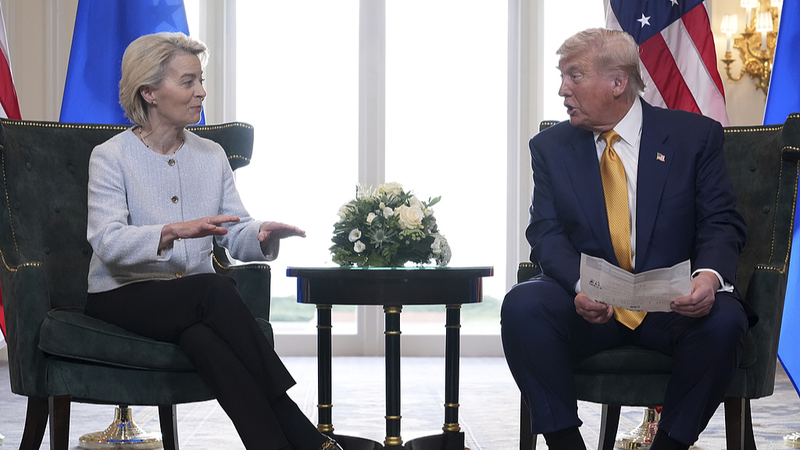 米EU関税合意、安堵と不満が交錯　15％関税が欧州経済に投げる影