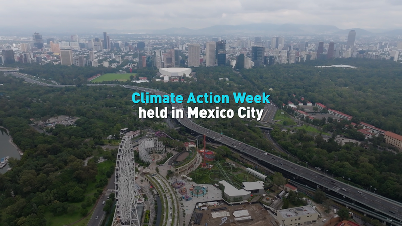 RV6QQWBIWPPMFEAZ76WP - NewsTomo – 日本語で読む、世界のニュースハブ メキシコシティでClimate Action Week COP30前にラテンアメリカが存在感 video poster