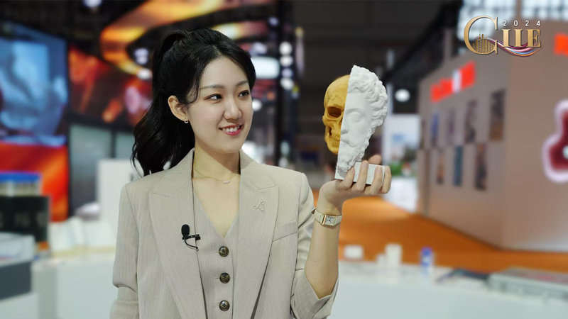 上海CIIEで初の新素材エリア　国際協力をめざす最新トレンド video poster