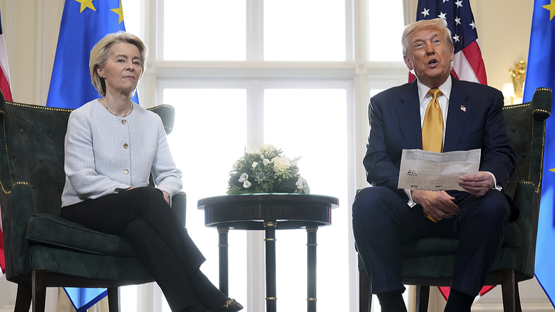 米EU通商合意で関税15％　欧州に広がる安堵と不満