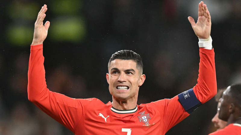 UEFAネーションズリーグ：ポルトガルが延長勝ち、準決勝でドイツと激突