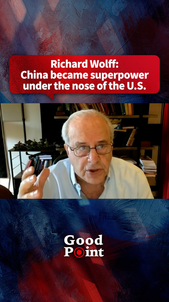 米国の「監視下」で中国は超大国に　経済学者ウルフ氏が指摘 video poster