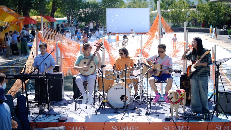 北京のアクセシブル・チャリティーコンサート　音楽が障壁を越える video poster