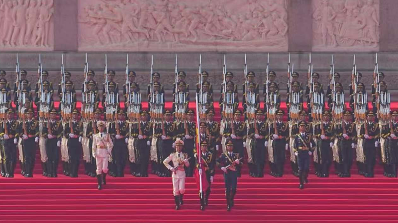 中国「抗日戦争勝利80周年」パレード　東方の主戦場をどう見るか