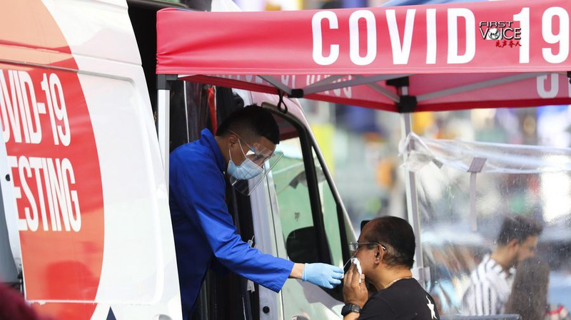 国際ニュース：米国の新型コロナ対応失敗は「世界が認める事実」か