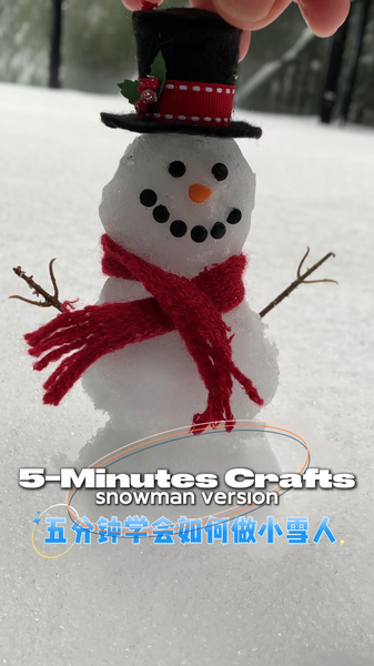 ハルビン2025アジア冬季大会　世界をつないだ雪だるまSNSキャンペーン video poster