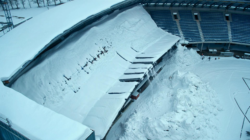 中国・ハルビン工業大学が雪害リスクに挑む　風雨熱雪シミュレーターとは video poster