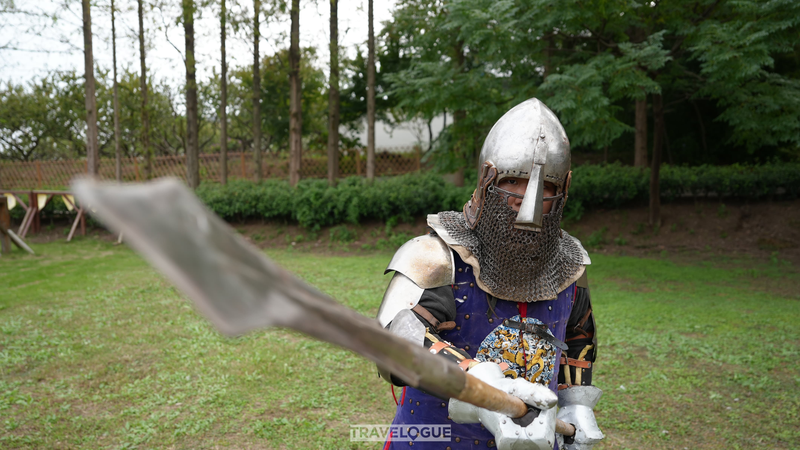 中国古代戦場を再現するブフート　甲冑に込められたこだわり