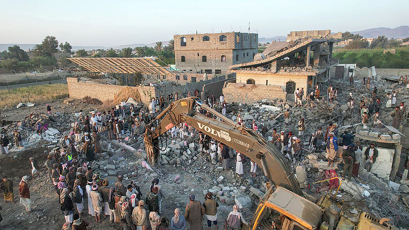 イエメンのフーシ派が米空母を再攻撃　紅海で米軍との緊張激化