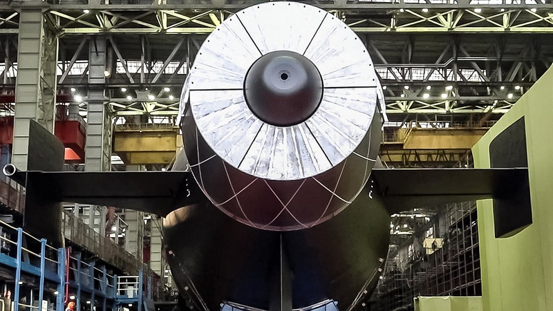 ロシアが新型原子力潜水艦「ハバロフスク」を進水　国際安全保障への含意は
