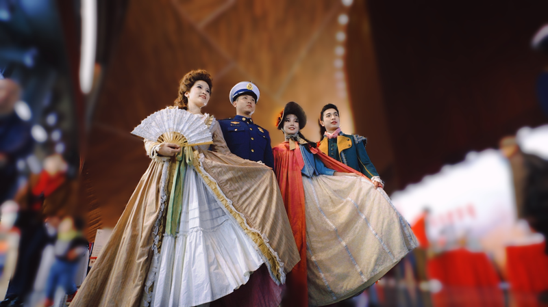 国立大劇院が18周年、ロボット獅子舞と刺しゅうで公共カーニバル video poster