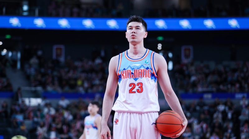 中国バスケCBAのMVP、アブドゥサラムが語るキャプテン論と新疆の現在 video poster