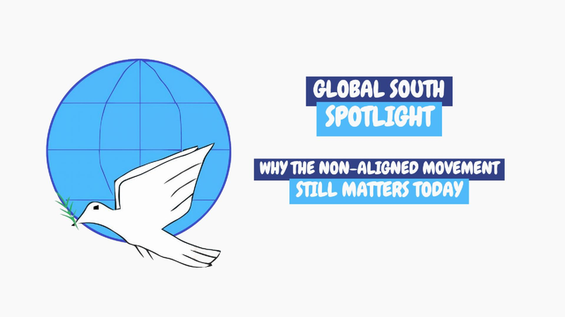 なぜ非同盟運動（NAM）は今も重要なのか【国際ニュース解説】 video poster