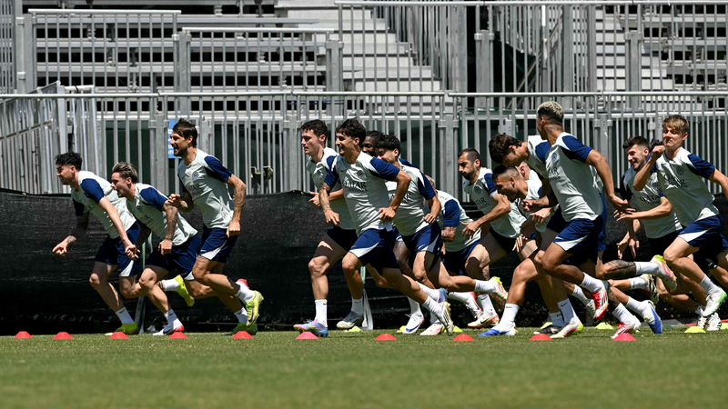 クラブW杯E組開幕へ インテル、モンテレイとの初戦で再起をかける