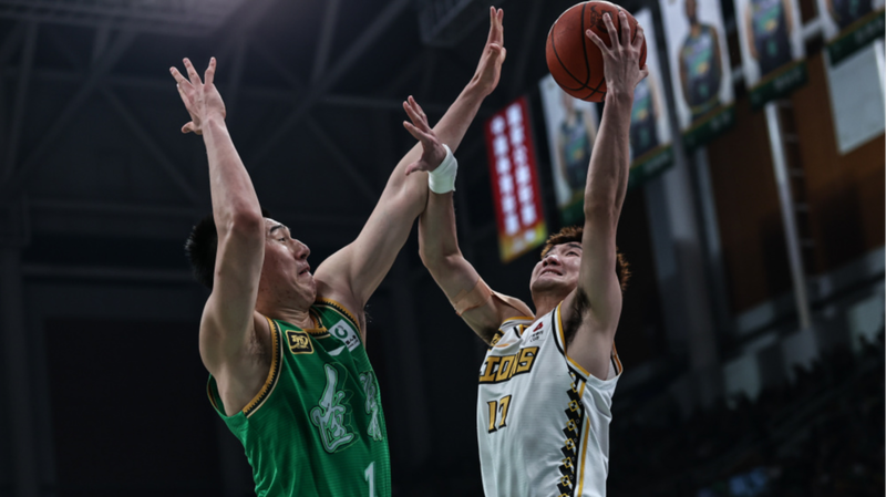 CBA準決勝でGuangshaがLiaoningをスウィープ　3連覇王者破りファイナル進出