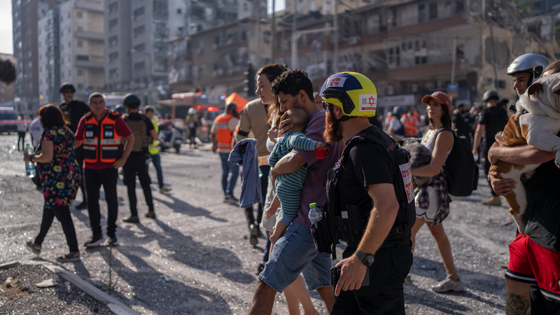 中東緊張で中国が停戦と対話を提唱　国際社会に自制求める