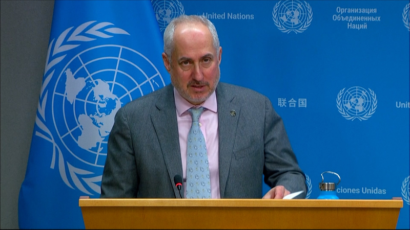 国連が警告 ガザで物資が急速に枯渇し停戦合意に暗雲 video poster