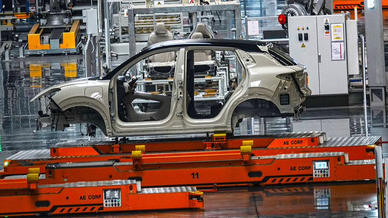 中国経済、8月も全体は安定　工業生産とネット消費がけん引