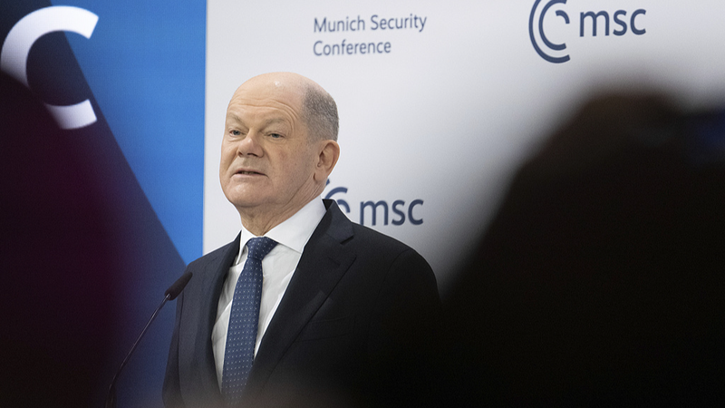 ショルツ独首相、Vance米副大統領を公開批判　ヘイト規制巡る欧州と米国の溝