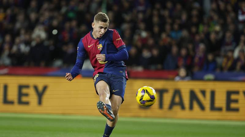 ラ・リーガ：バルセロナがバレンシアに7―1大勝　4試合ぶり白星