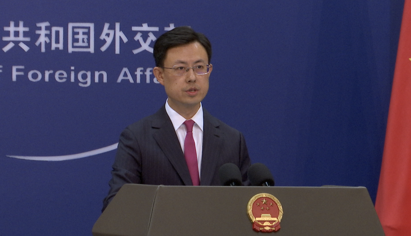 中国外交部がNATOを批判　軍拡正当化とアジア太平洋進出を懸念 video poster