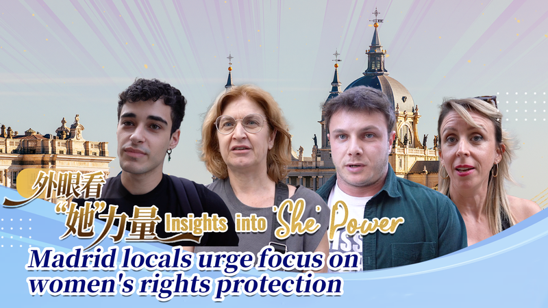 マドリード市民が語る「She Power」と女性の権利保護 video poster