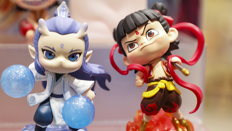 中国アニメ映画『Ne Zha 2』グッズ、ECで売上3億元超え