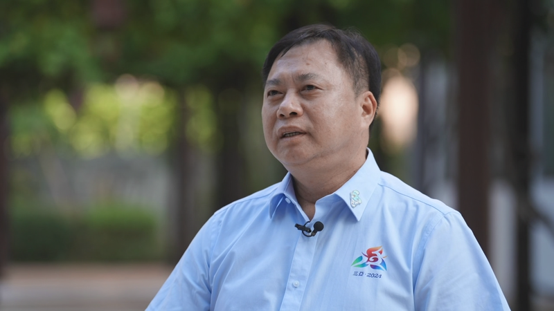 三亜副市長が語る第12回民族伝統スポーツ大会と観光効果 video poster