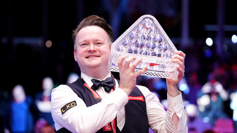 ショーン・マーフィー、10年ぶりトリプルクラウン制覇　マスターズ決勝でウィルソン撃破