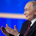 プーチン氏「ロシアと中国本土の関係は世界安定の重要要因」