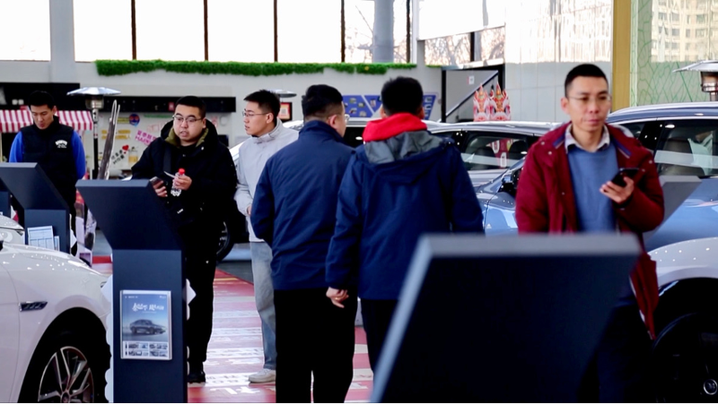 中国「以旧換新」政策で消費が活性化　山西省太原で補助約2割 video poster