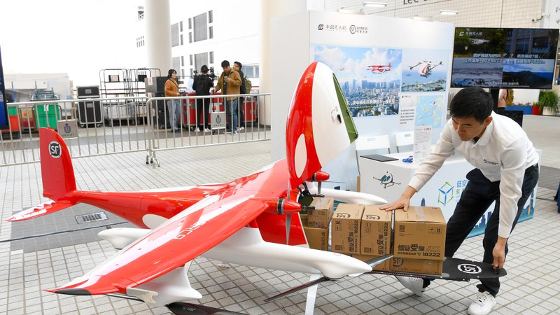 中国の低空経済とは？ドローンと空飛ぶクルマが切り開く新市場