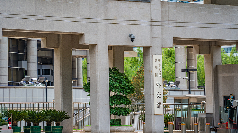 中国、米国のライ・チンテー「経由地」容認を強く非難　台湾問題で圧力