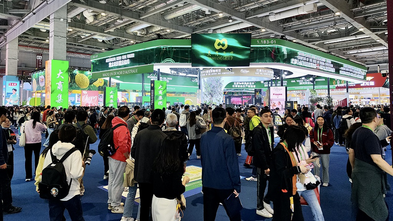 米国農家、CIIE2024で7億ドル超契約　米中農業協力は新段階へ