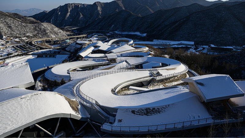 中国本土で3週間に8大会　冬季スポーツ国際イベントを一挙開催